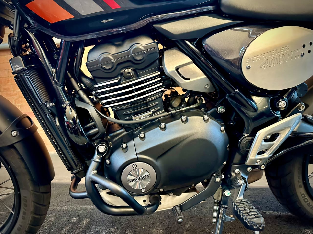 TRIUMPH SCRAMBLER