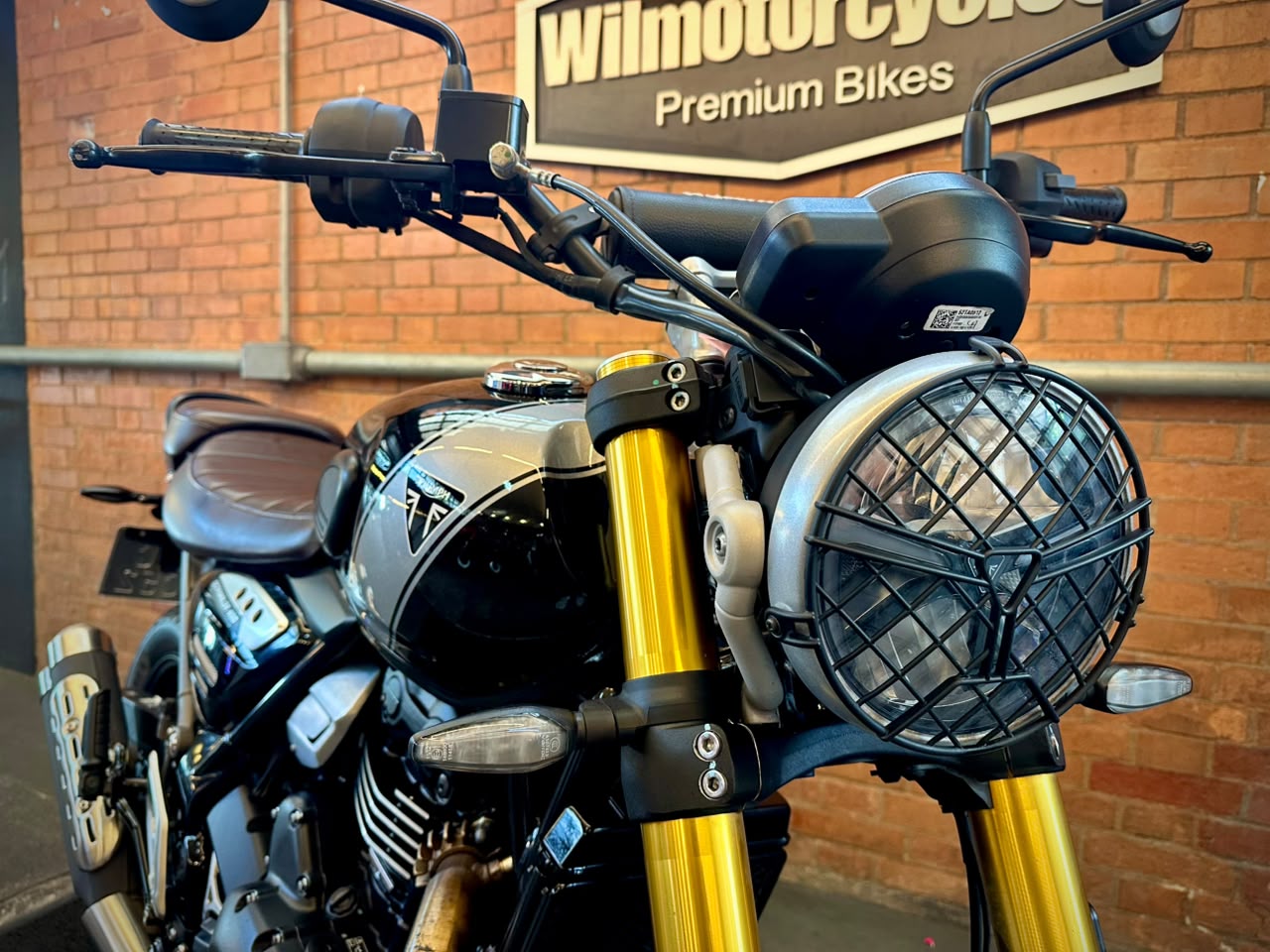 TRIUMPH SCRAMBLER