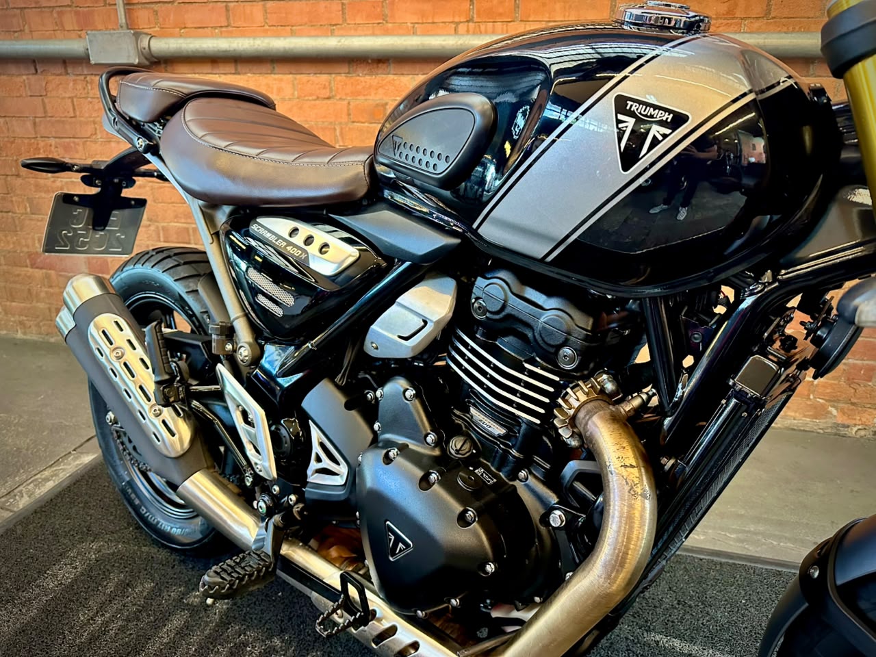 TRIUMPH SCRAMBLER