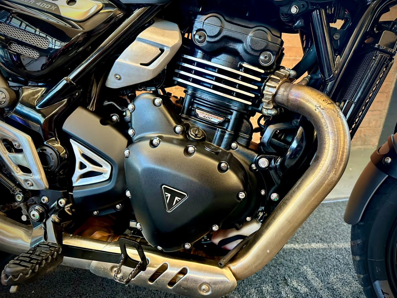 TRIUMPH SCRAMBLER