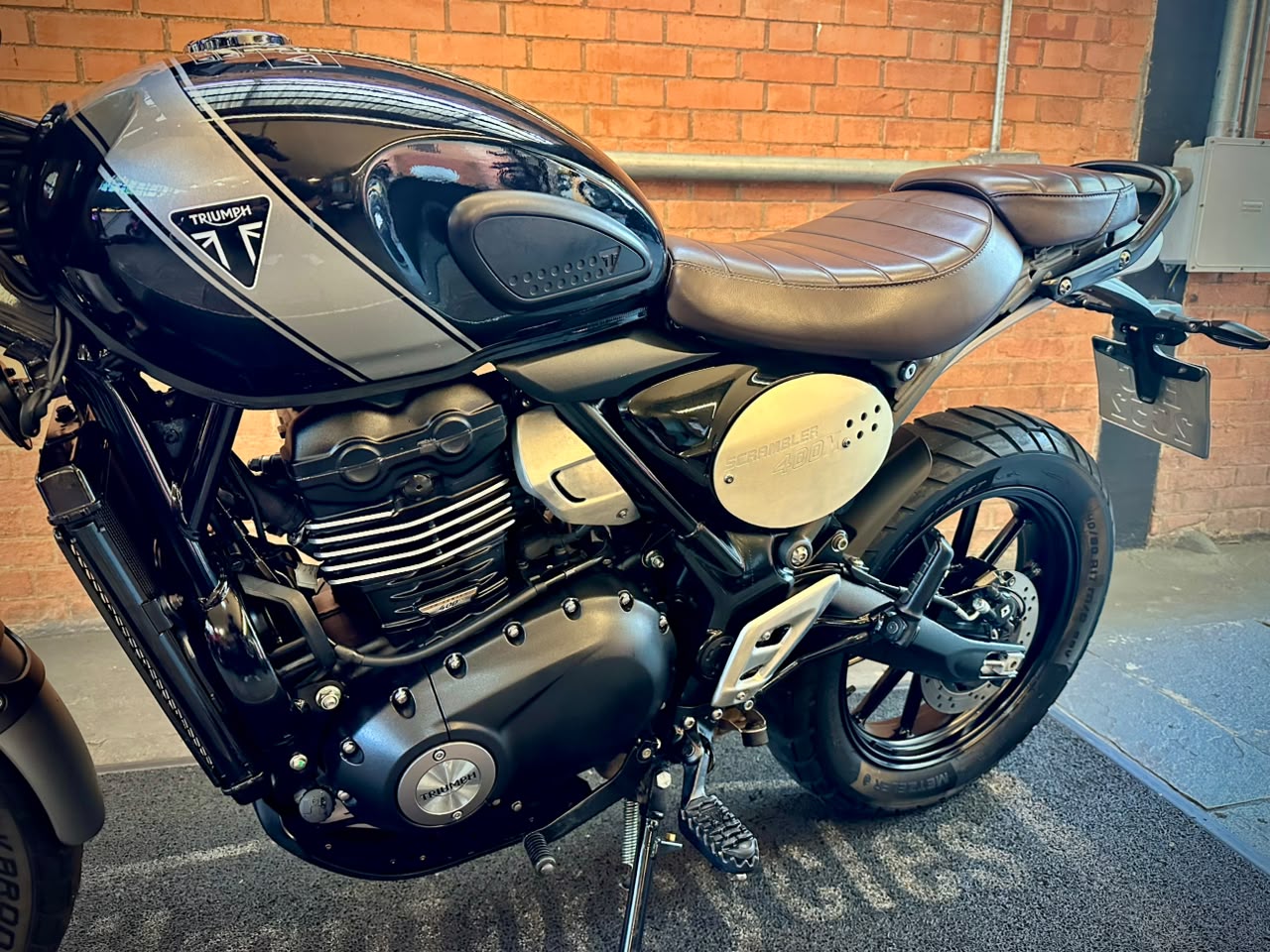 TRIUMPH SCRAMBLER