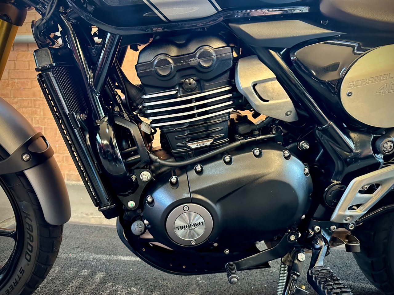 TRIUMPH SCRAMBLER