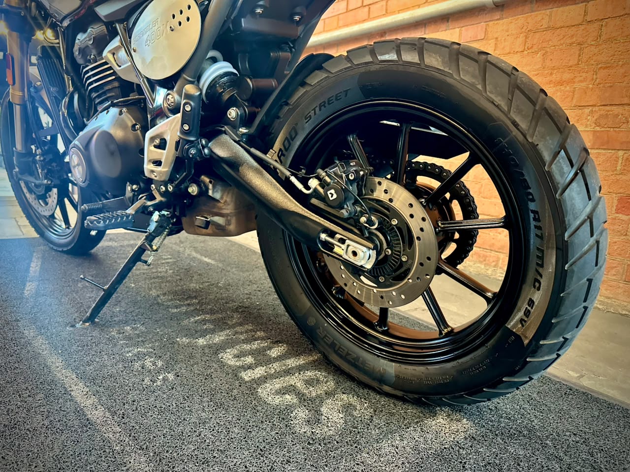 TRIUMPH SCRAMBLER