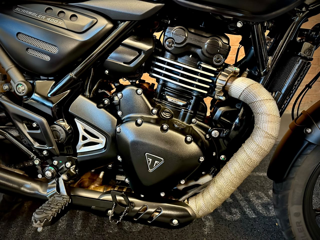 TRIUMPH SCRAMBLER