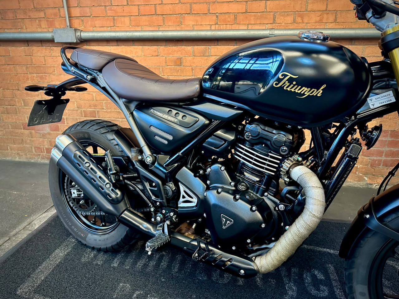 TRIUMPH SCRAMBLER