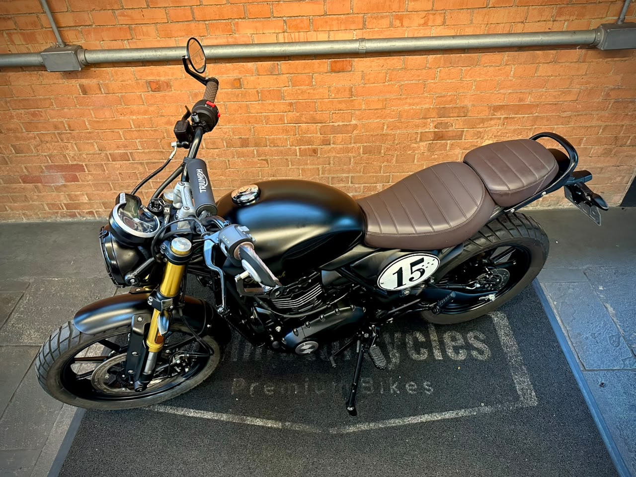 TRIUMPH SCRAMBLER