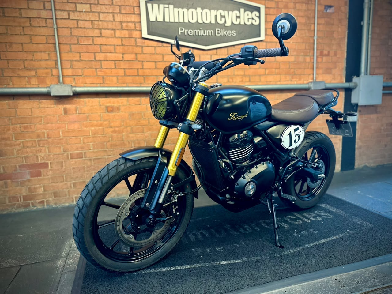 TRIUMPH SCRAMBLER
