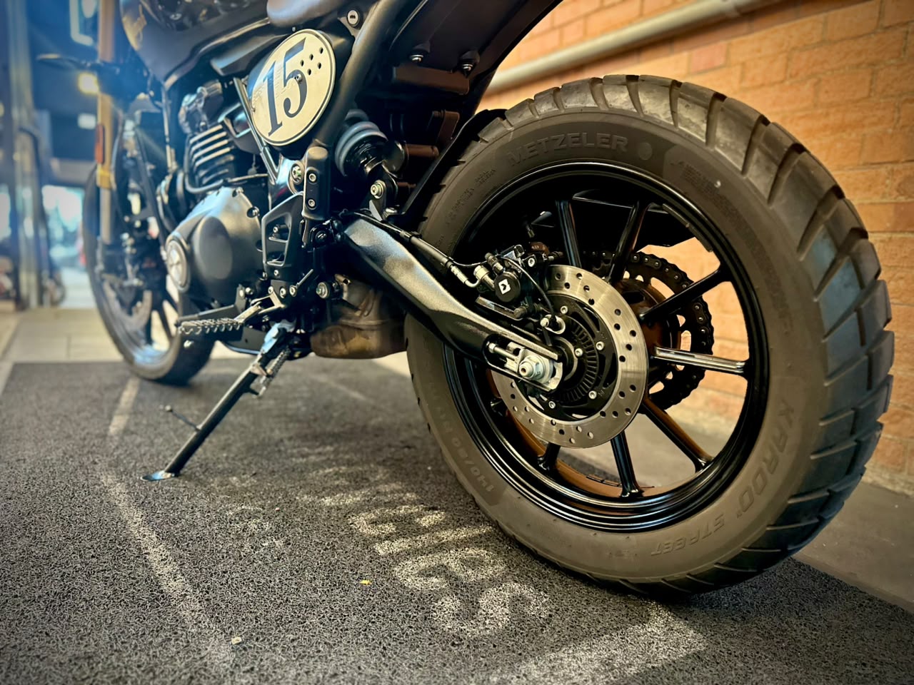 TRIUMPH SCRAMBLER