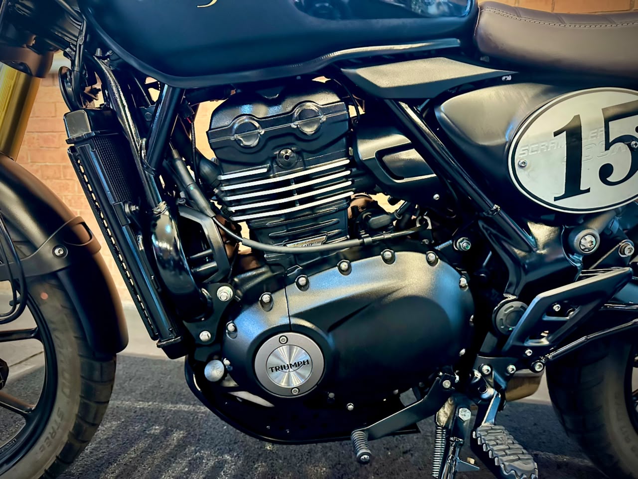 TRIUMPH SCRAMBLER