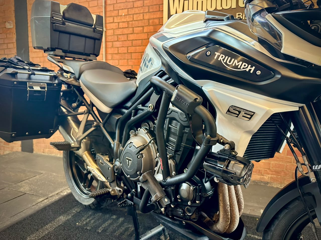 TRIUMPH TIGER 1200 XR