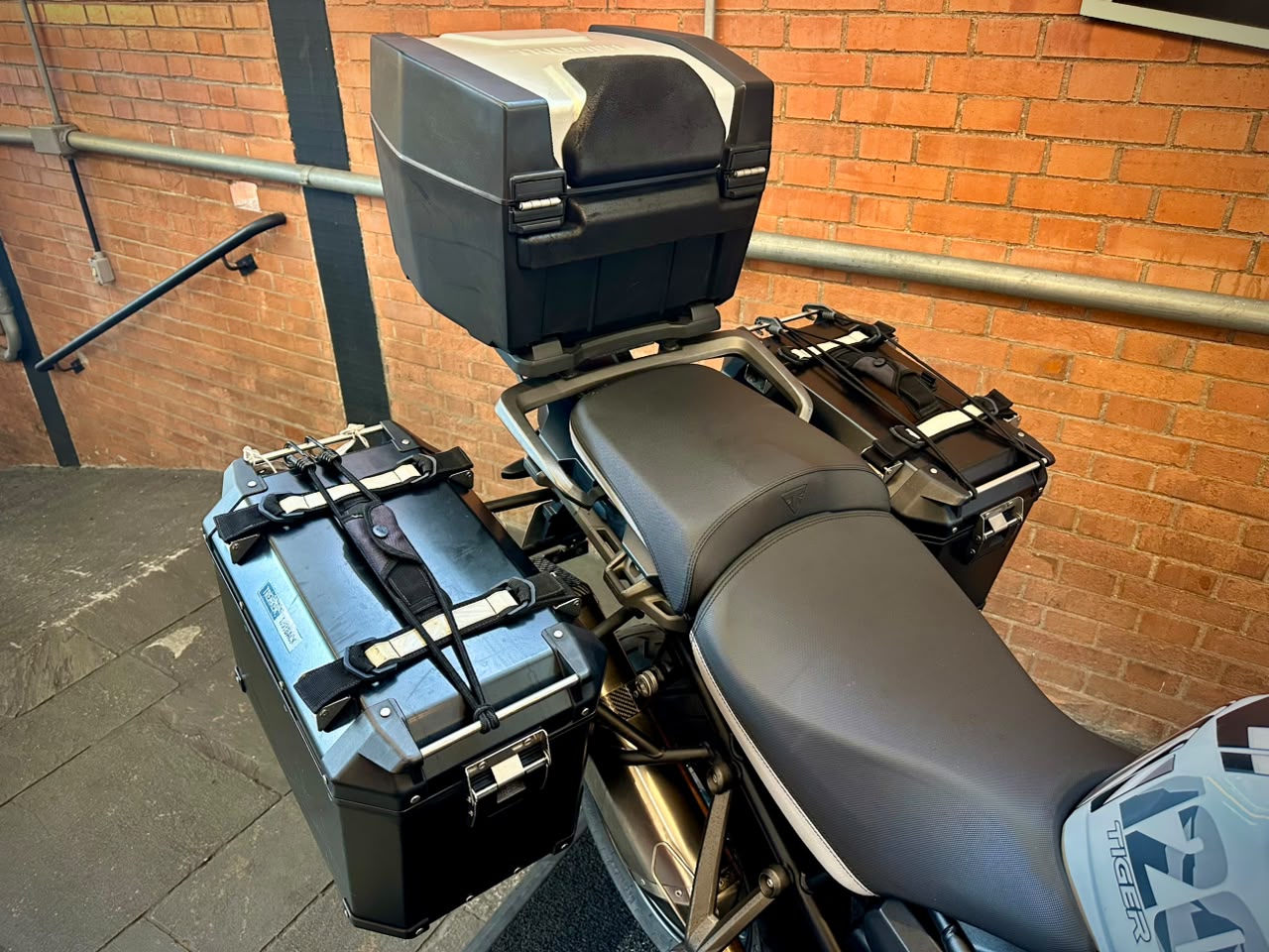 TRIUMPH TIGER 1200 XR