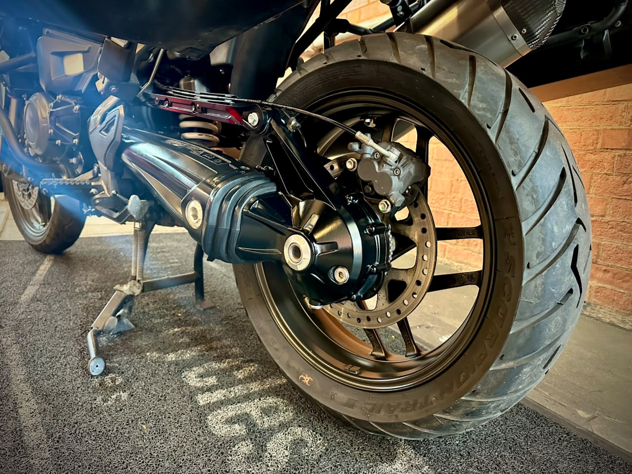 TRIUMPH TIGER 1200 XR