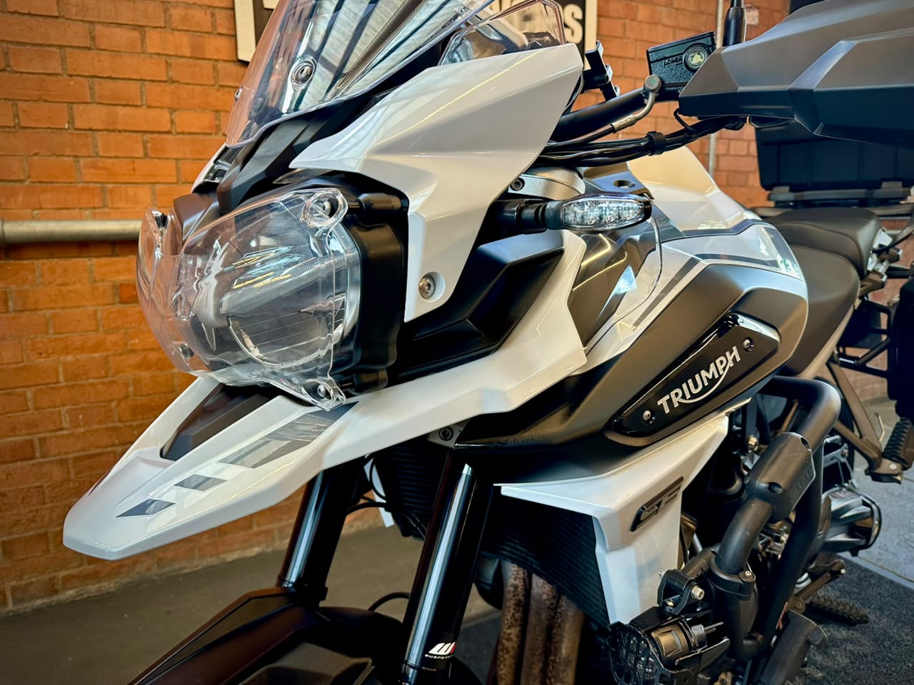 TRIUMPH TIGER 1200 XR