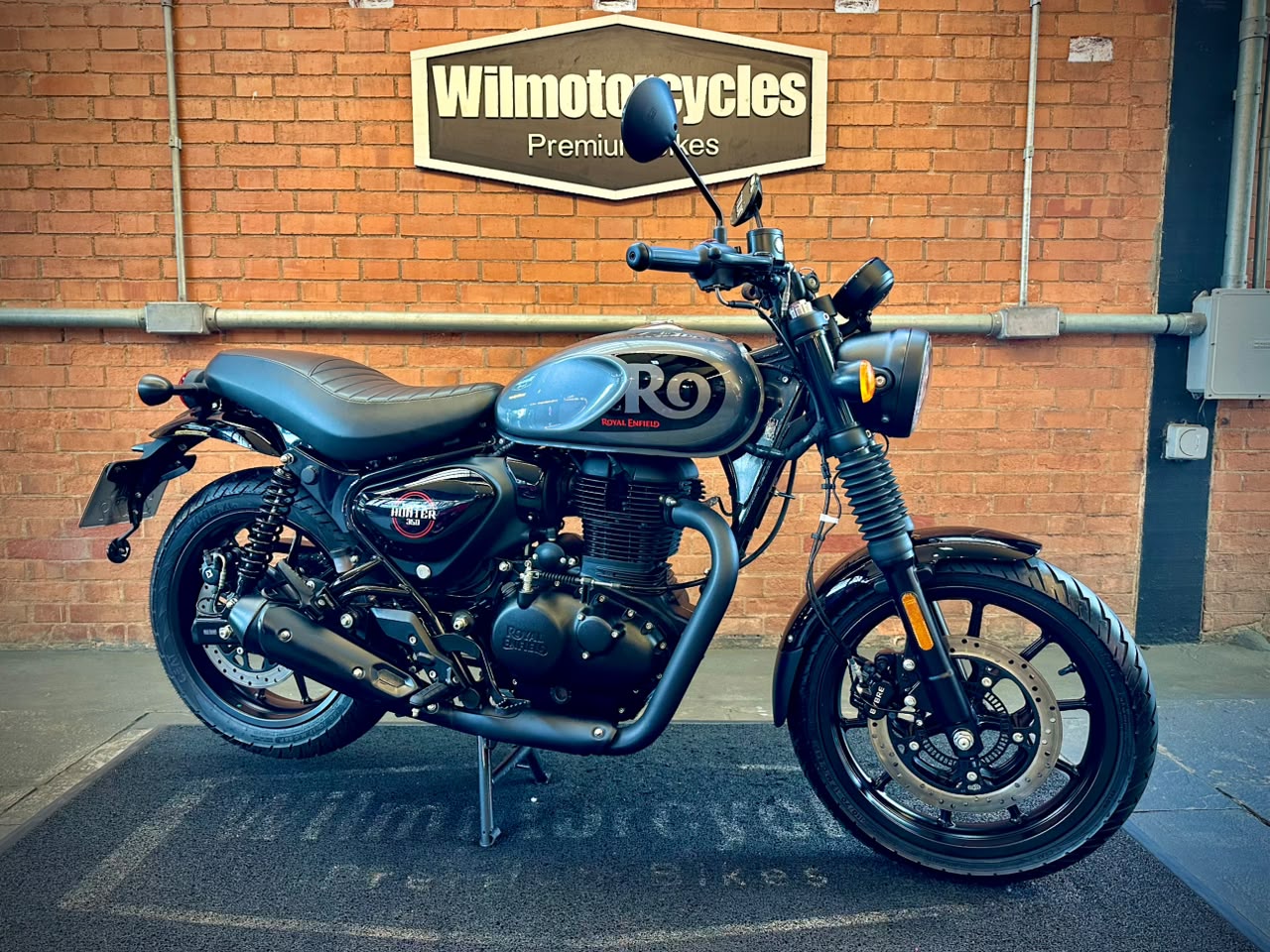 ROYAL ENFIELD HUNTER 350