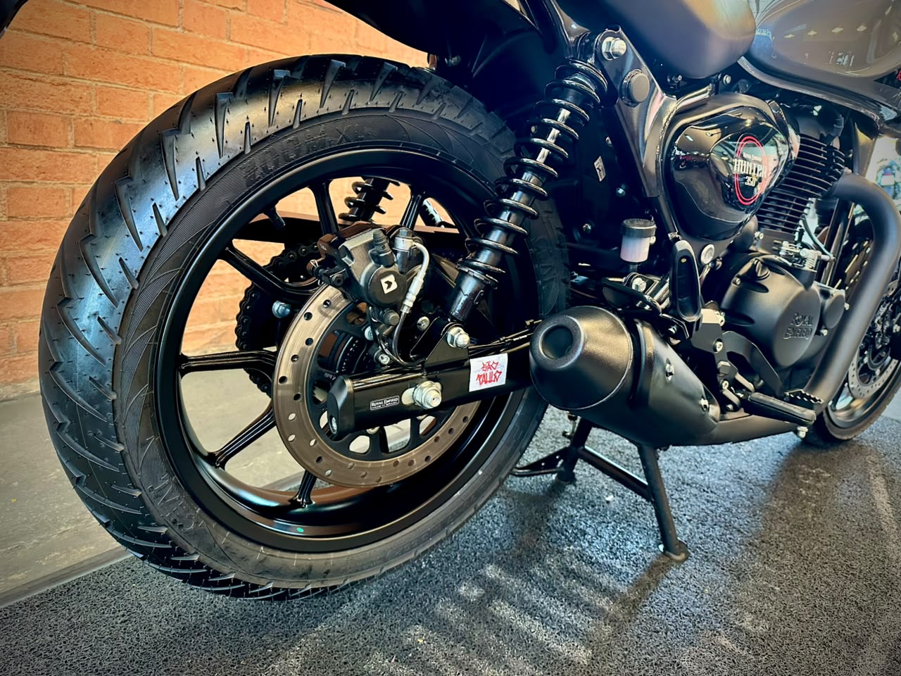 ROYAL ENFIELD HUNTER 350