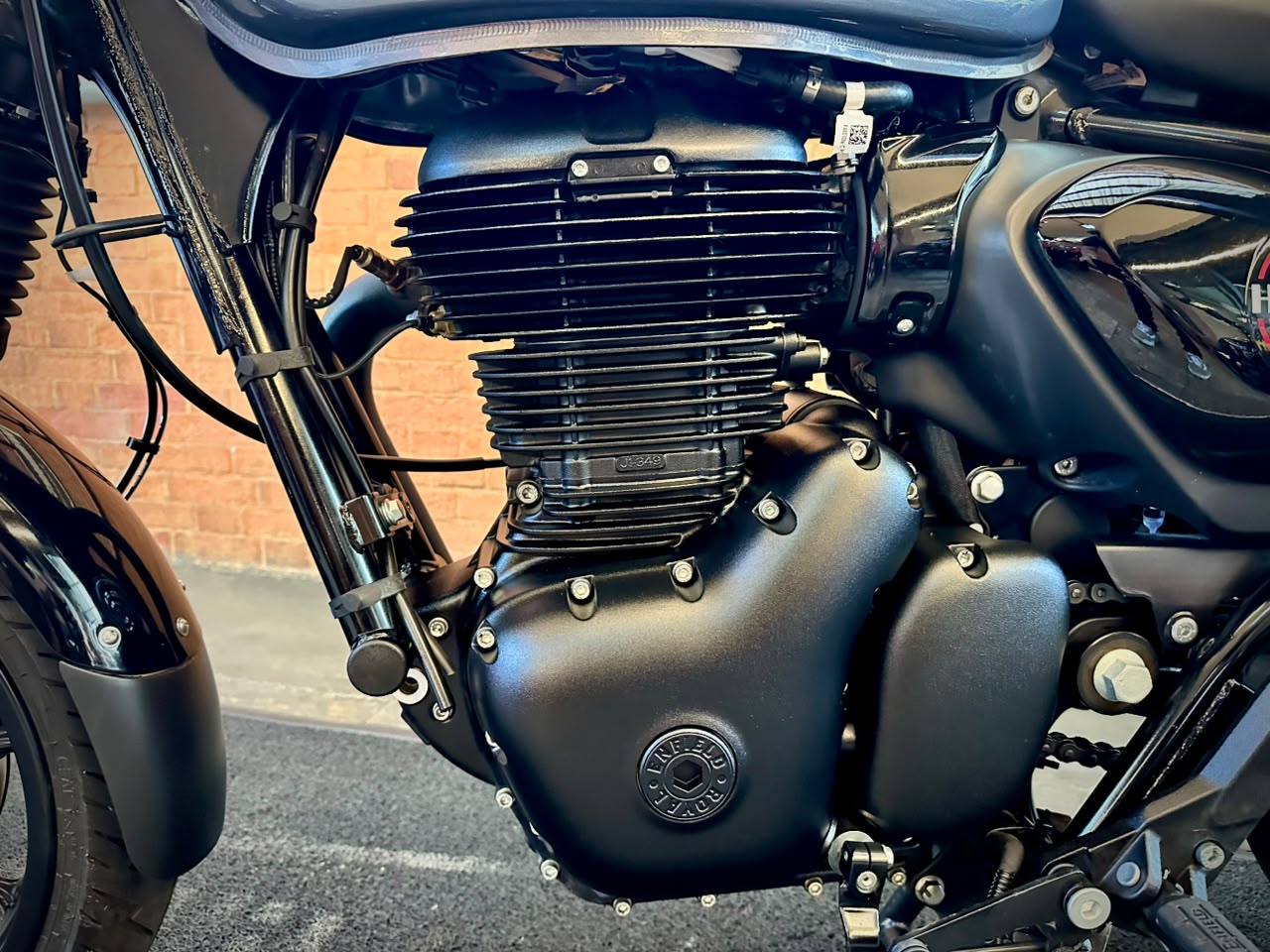 ROYAL ENFIELD HUNTER 350