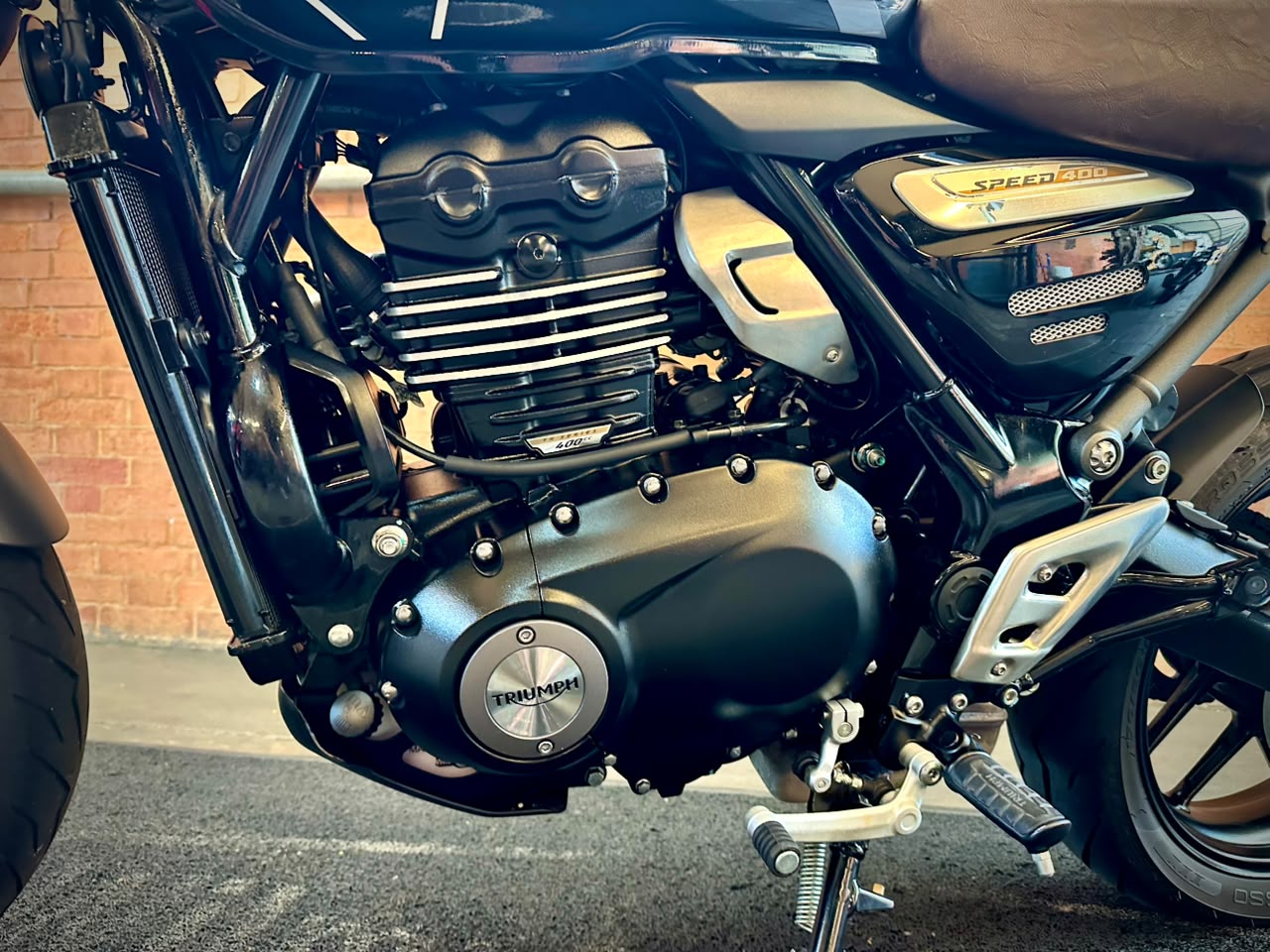 TRIUMPH SPEED 400
