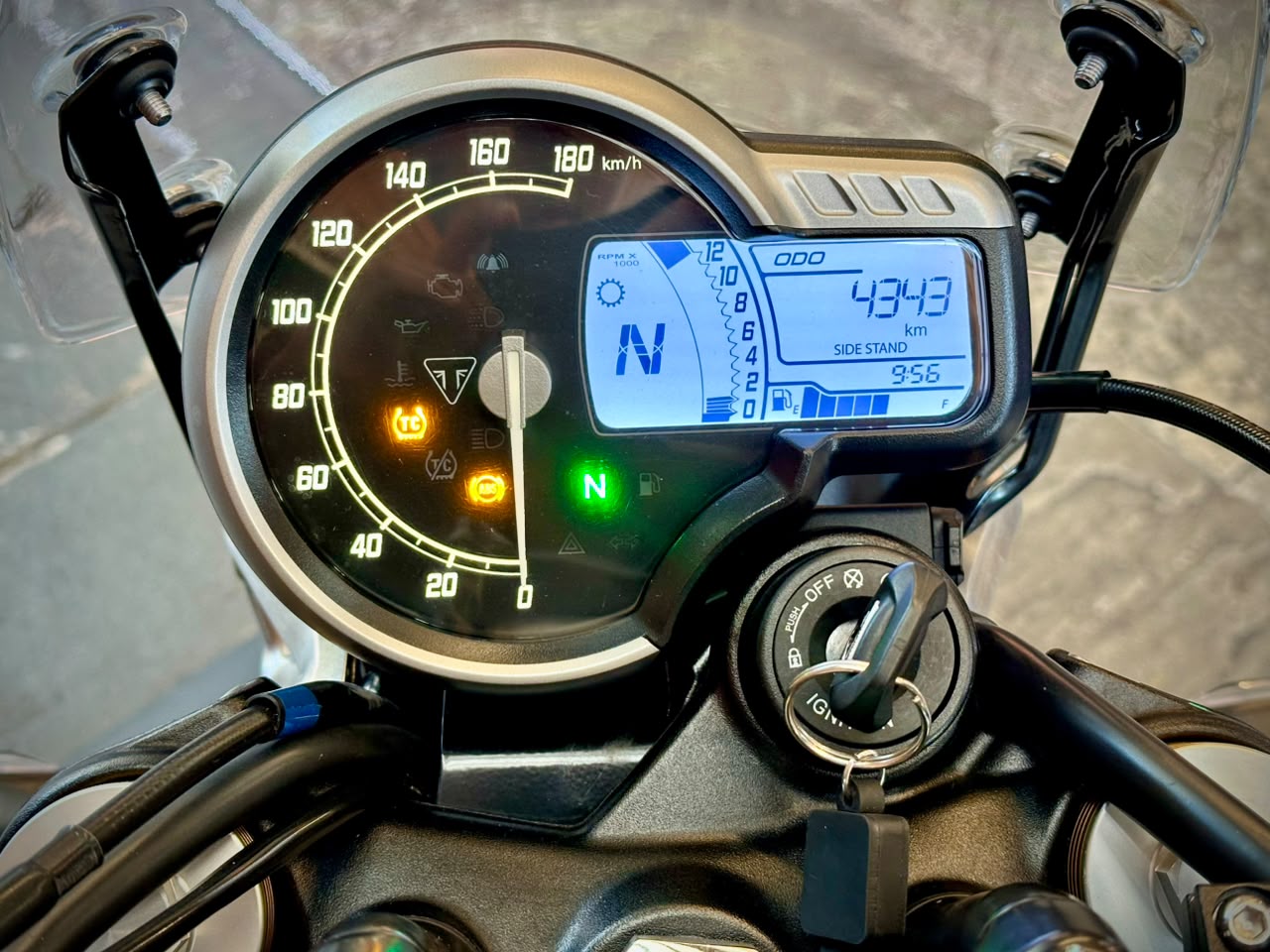 TRIUMPH SPEED 400