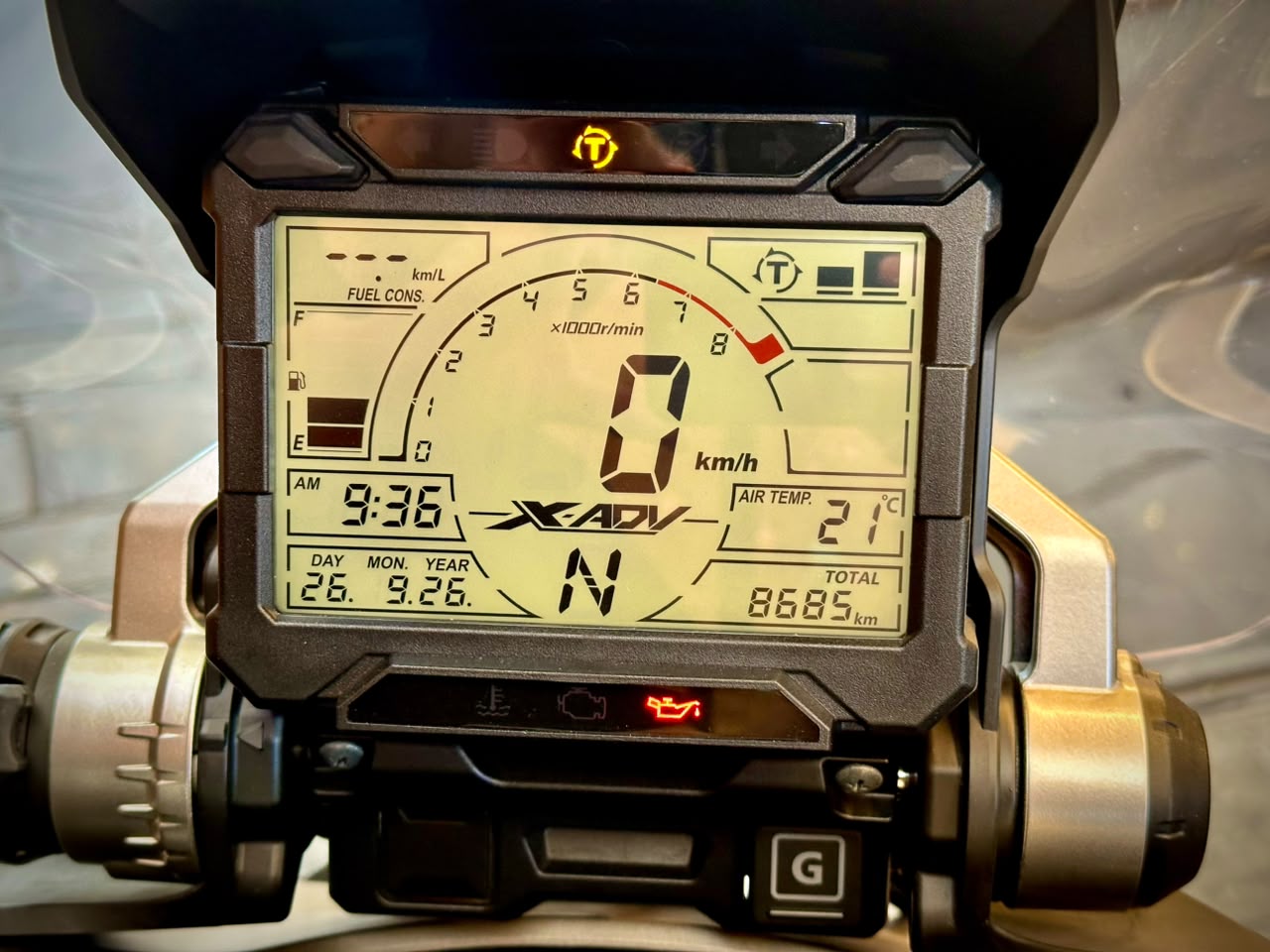HONDA X-ADV