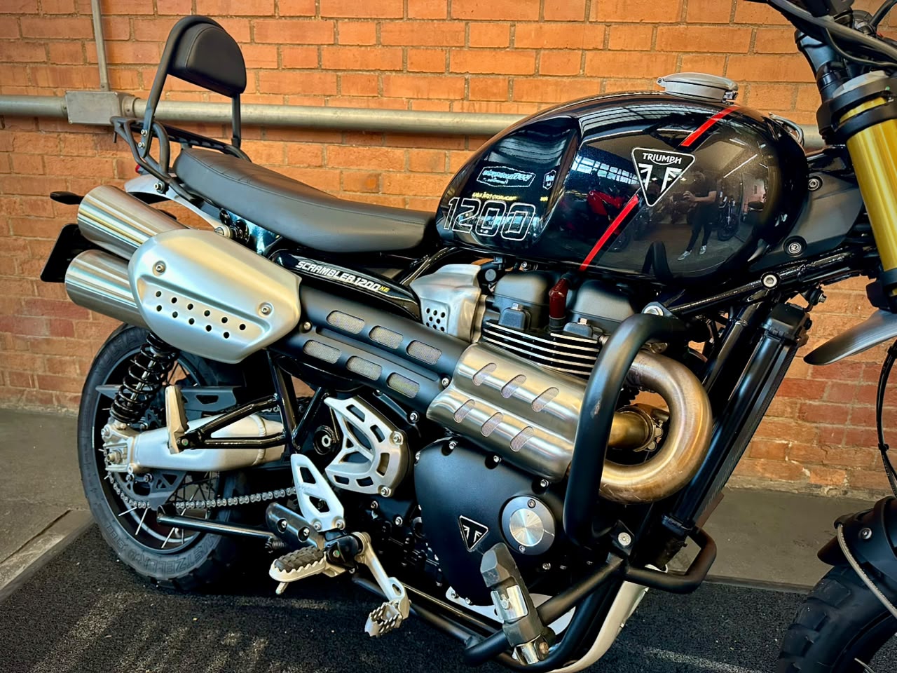 TRIUMPH BONNEVILLE SCRAMBLER 1200 XE