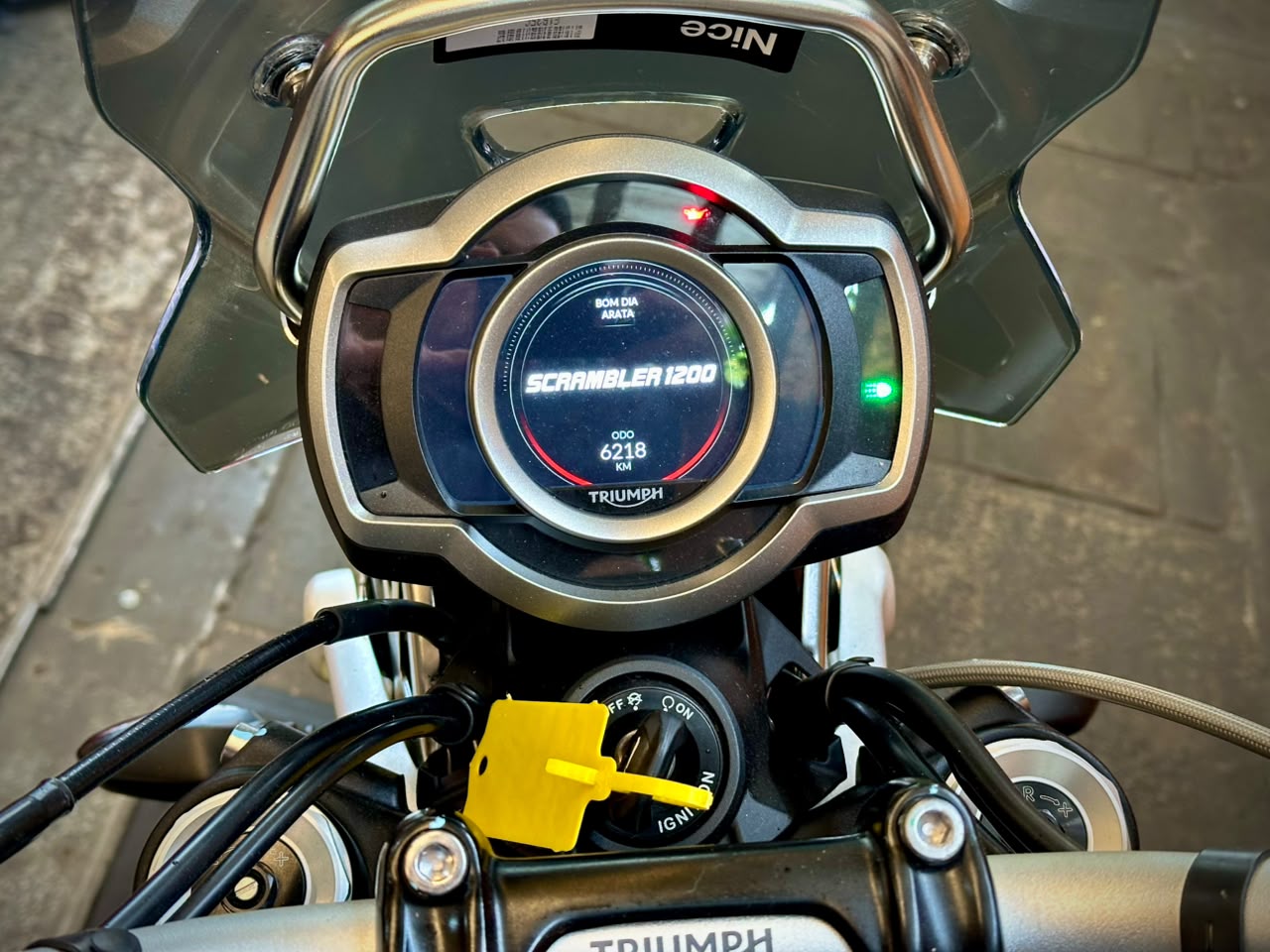 TRIUMPH BONNEVILLE SCRAMBLER 1200 XE