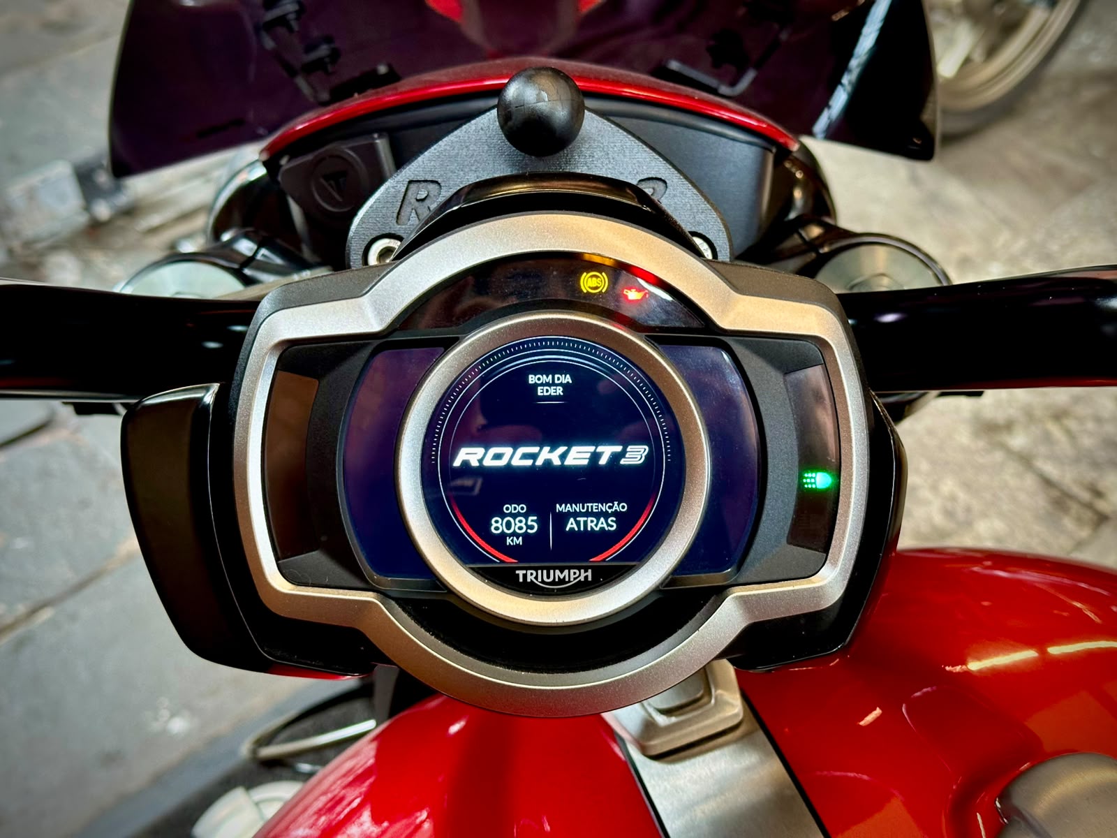 TRIUMPH ROCKET III R