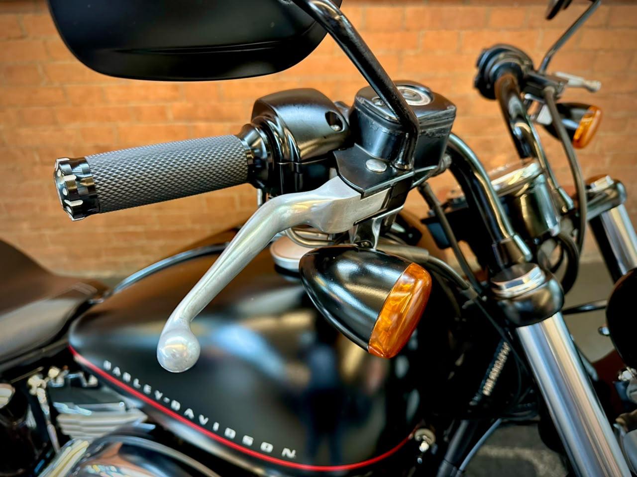 HARLEY-DAVIDSON SOFTAIL BLACKLINE