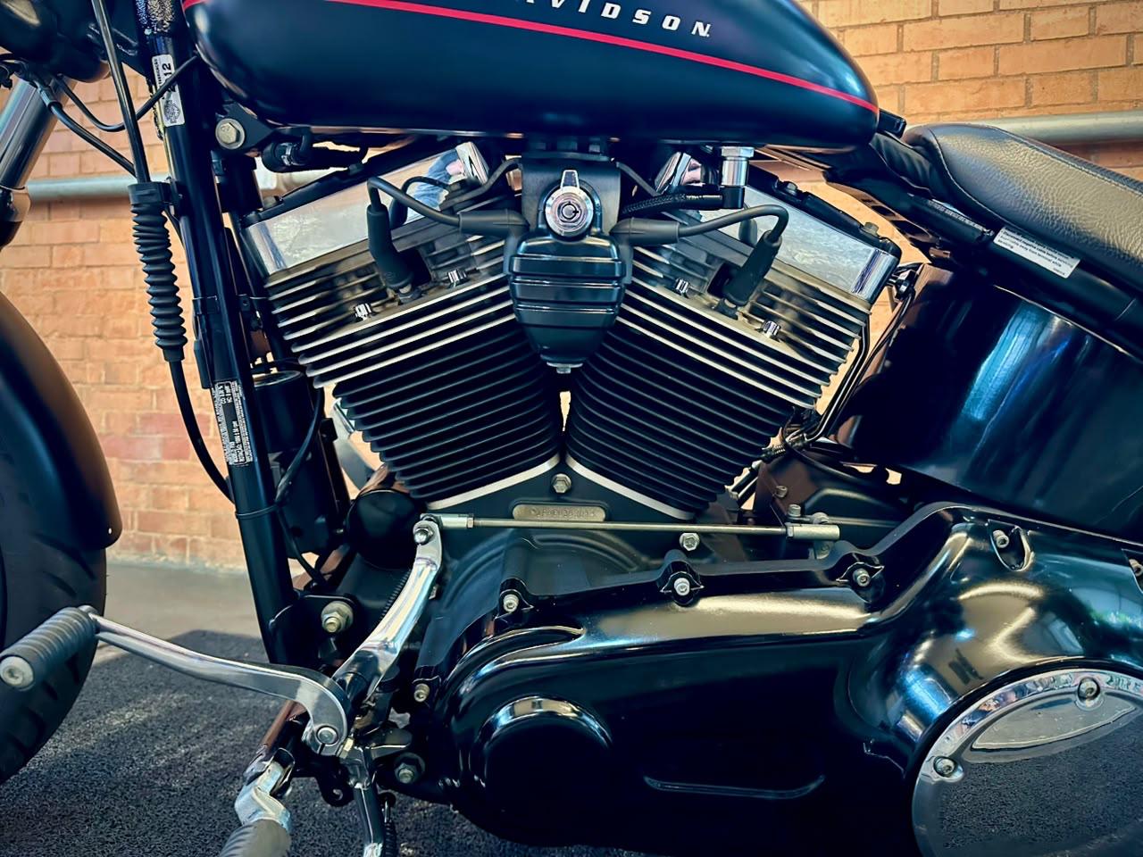 HARLEY-DAVIDSON SOFTAIL BLACKLINE