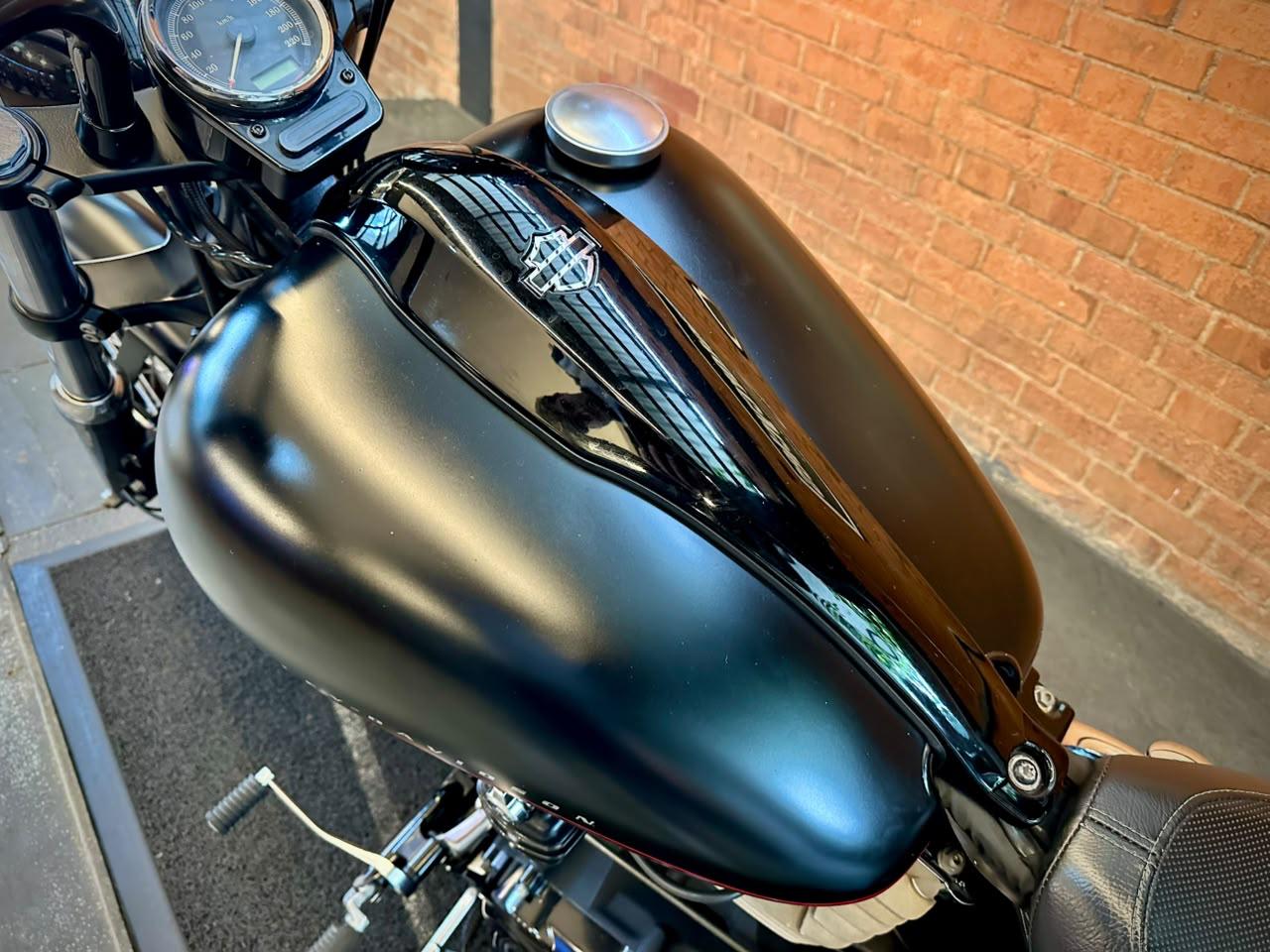 HARLEY-DAVIDSON SOFTAIL BLACKLINE