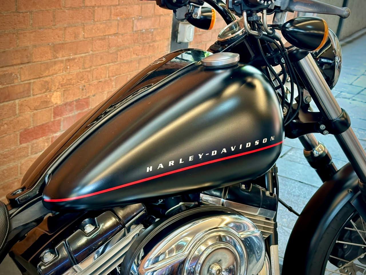 HARLEY-DAVIDSON SOFTAIL BLACKLINE
