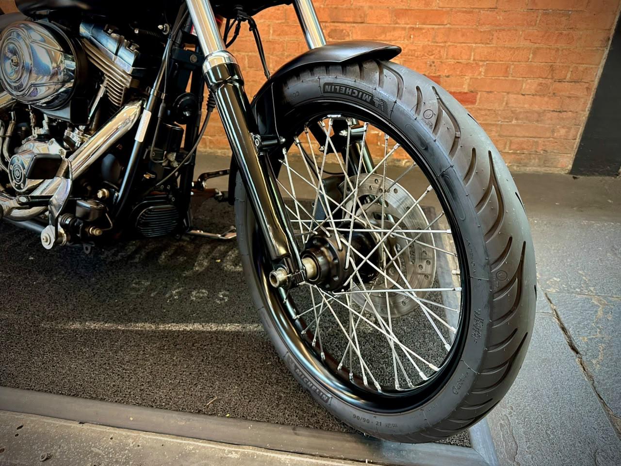 HARLEY-DAVIDSON SOFTAIL BLACKLINE