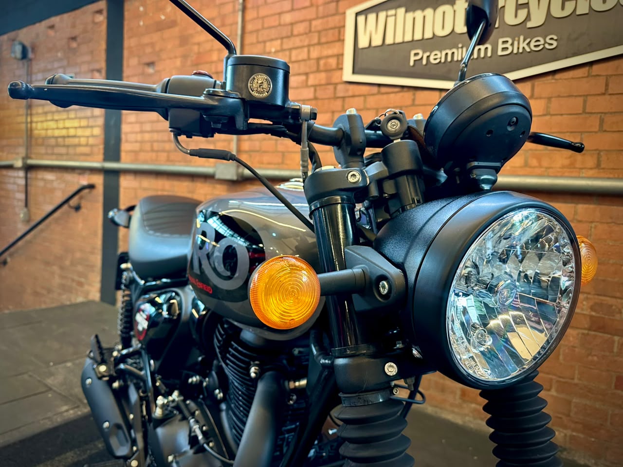 ROYAL ENFIELD HUNTER 350