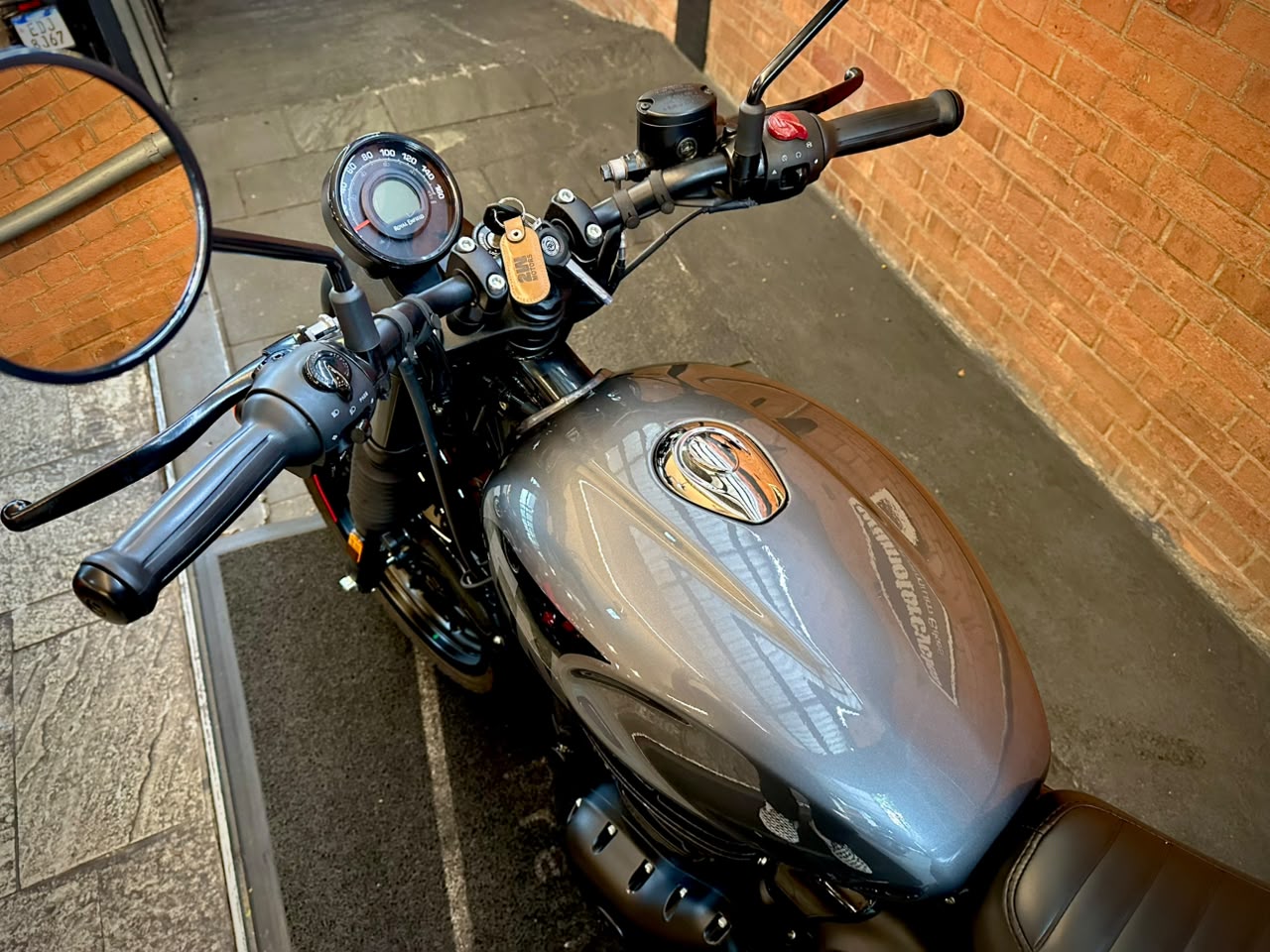 ROYAL ENFIELD HUNTER 350