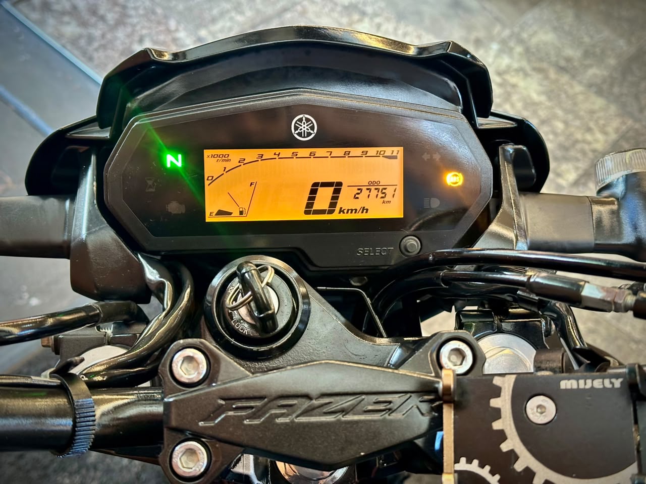 YAMAHA FZ25 FAZER ABS