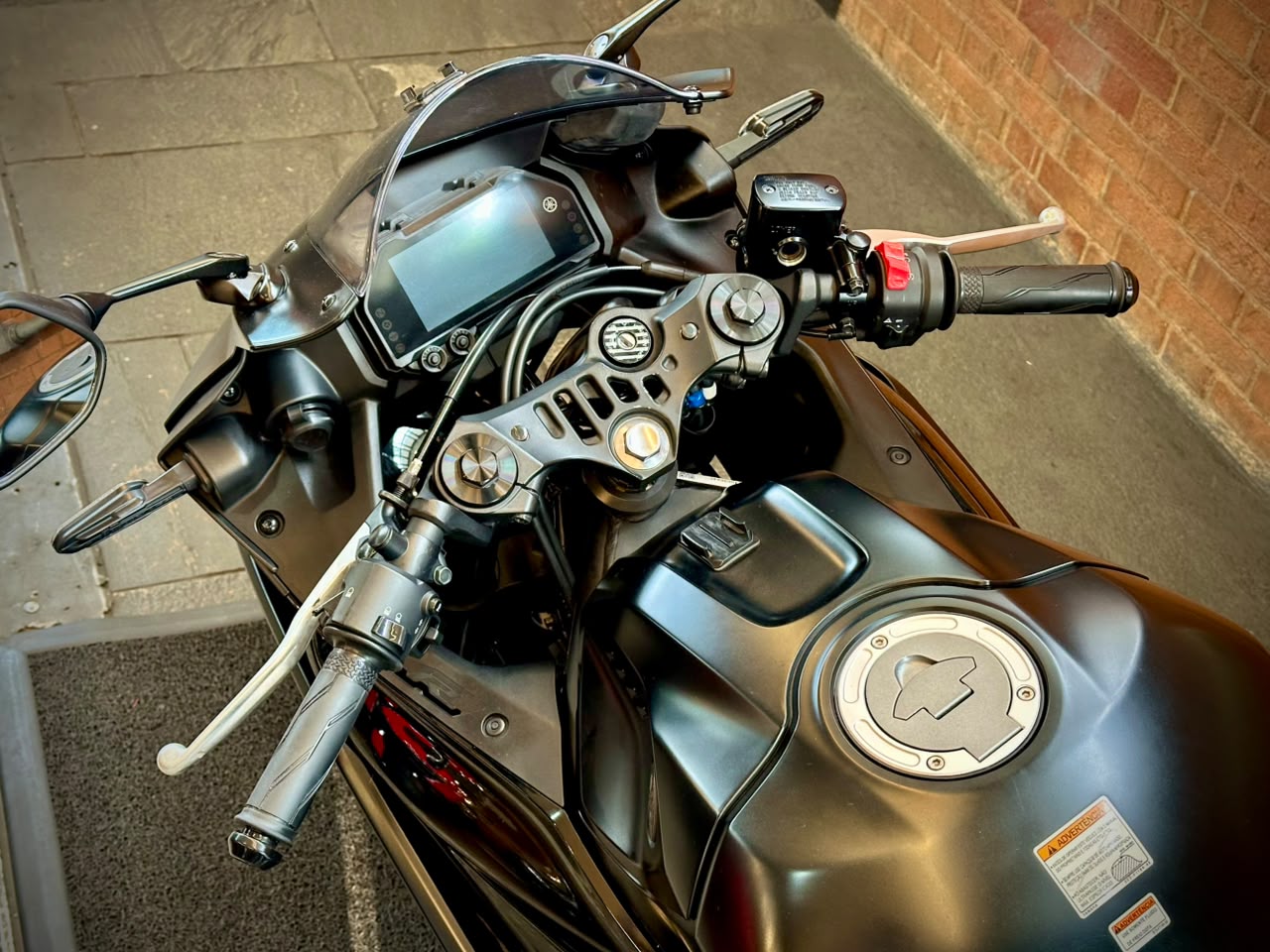 YAMAHA YZF R3 ABS CONNECTED
