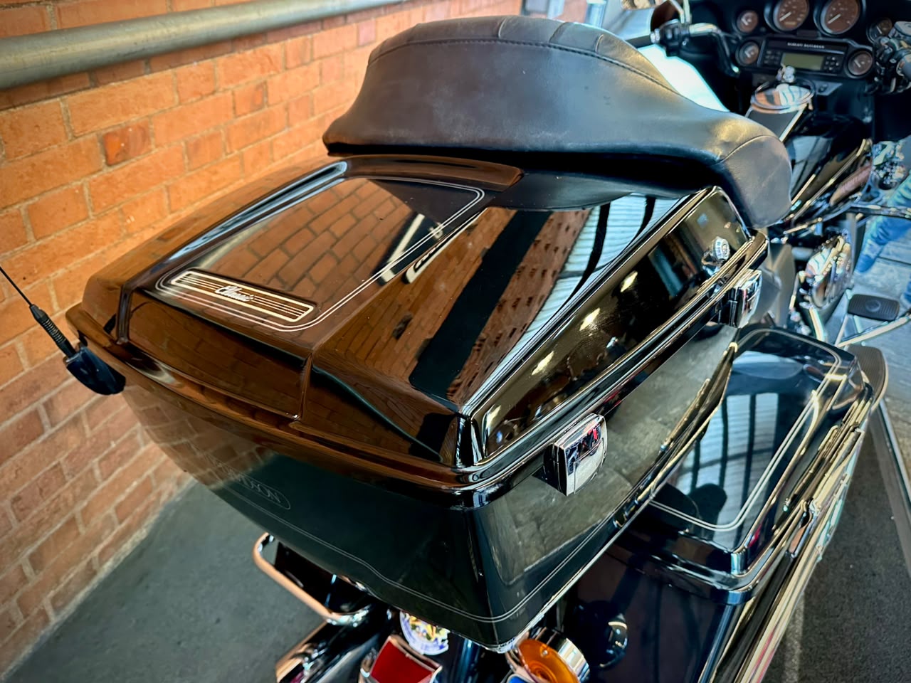 HARLEY-DAVIDSON ELECTRA GLIDE CLASSIC