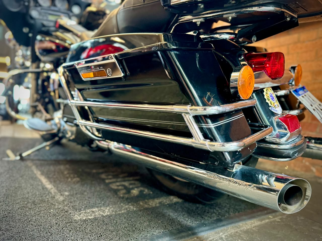 HARLEY-DAVIDSON ELECTRA GLIDE CLASSIC