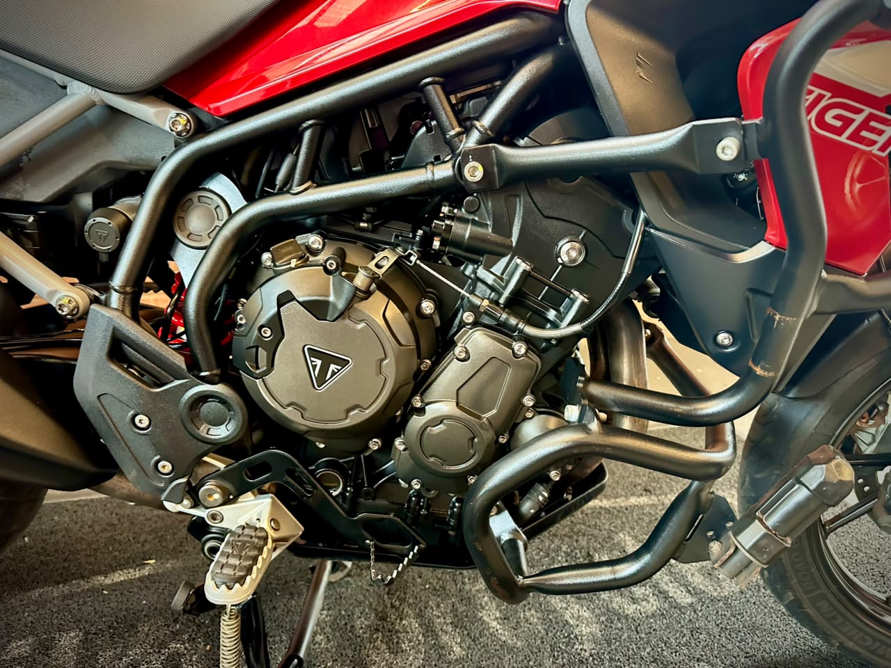 TRIUMPH TIGER 900 GT PRO