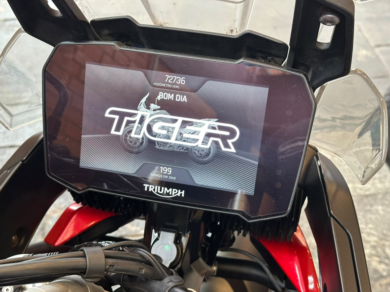 TRIUMPH TIGER 900 GT PRO