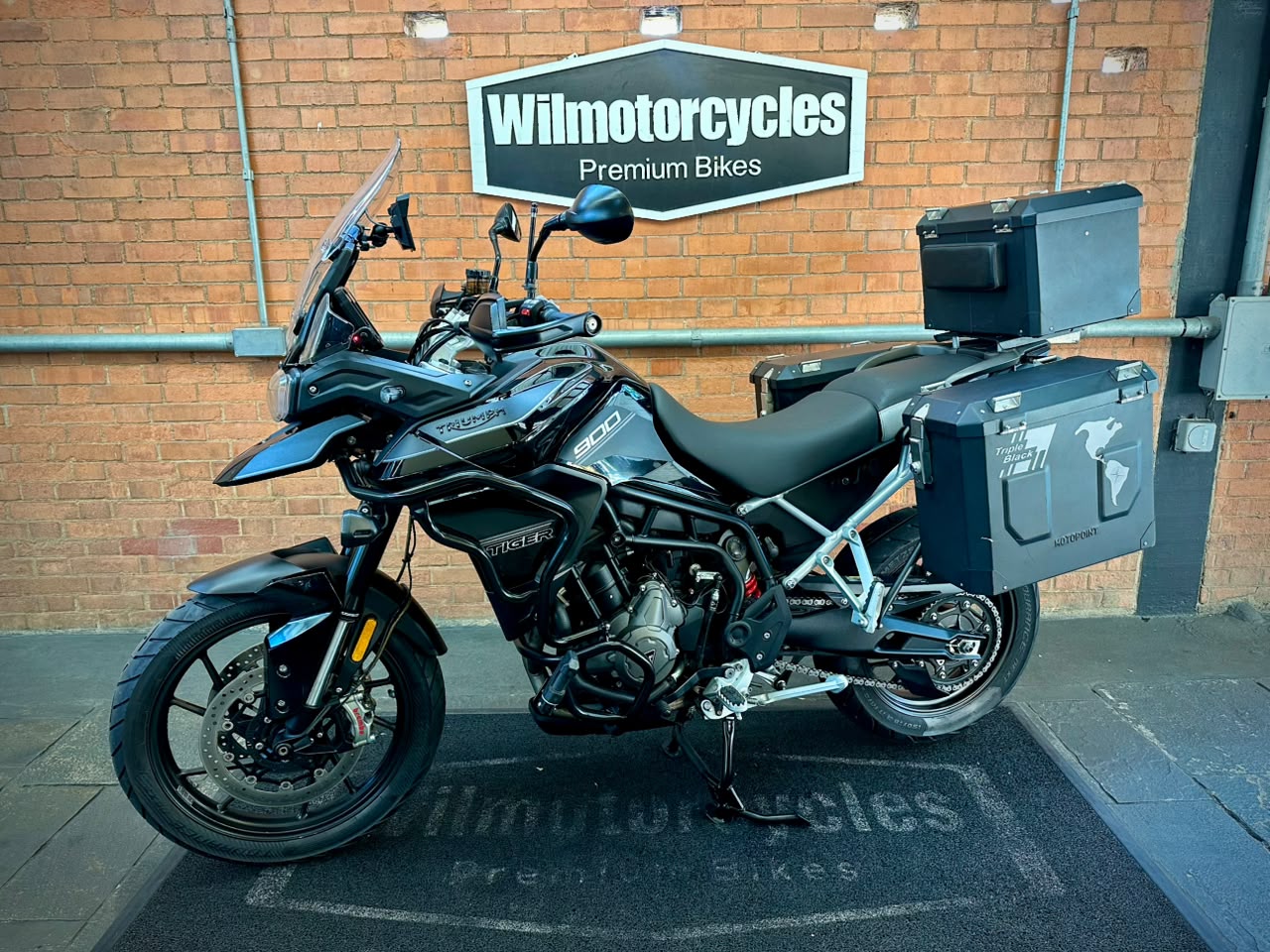 TRIUMPH TIGER 900 GT PRO