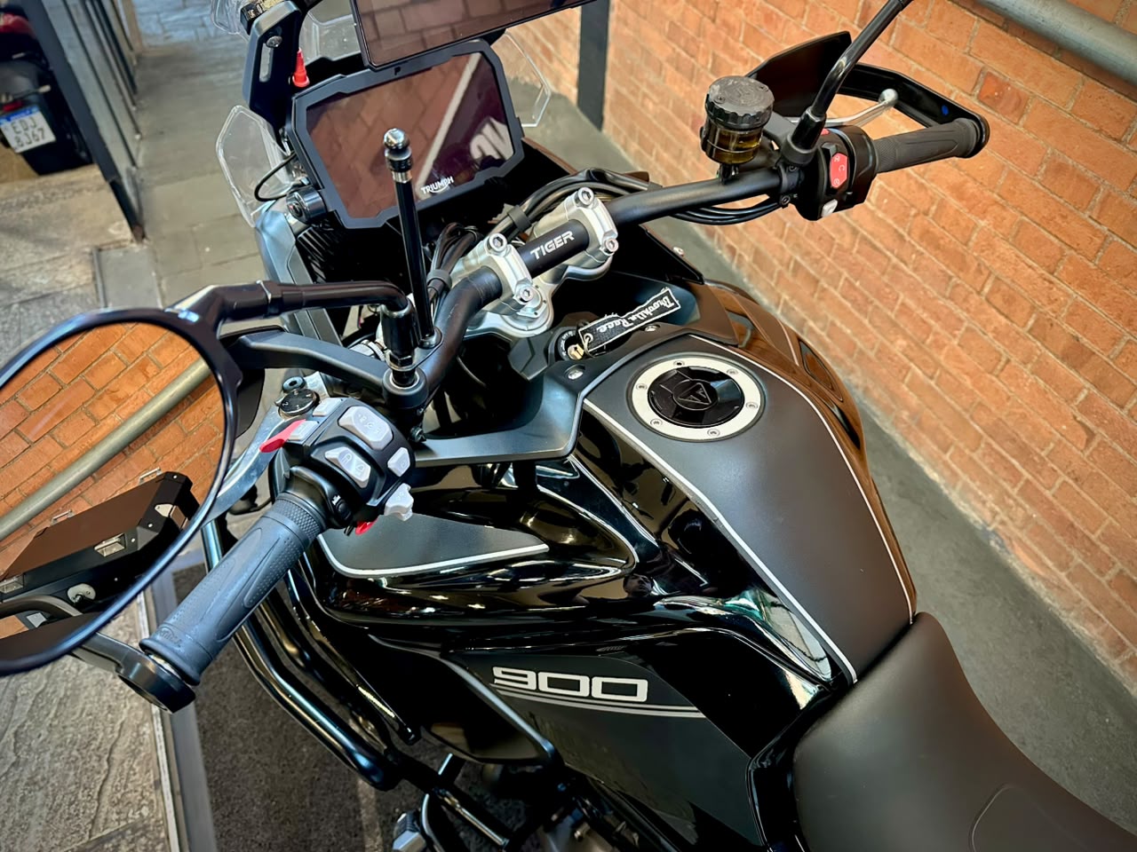 TRIUMPH TIGER 900 GT PRO