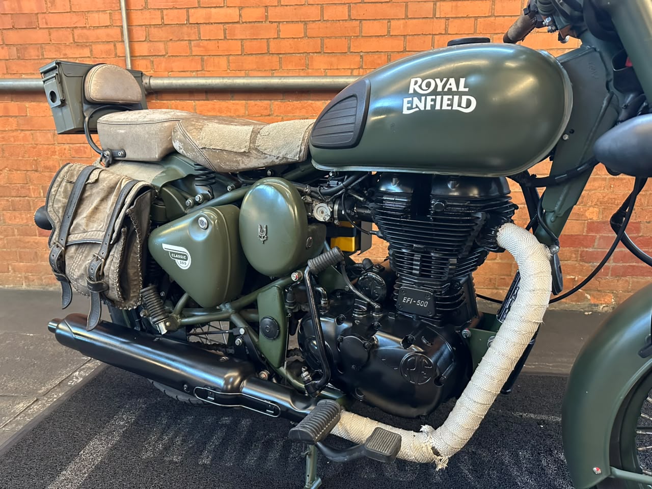 ROYAL ENFIELD BULLET 500