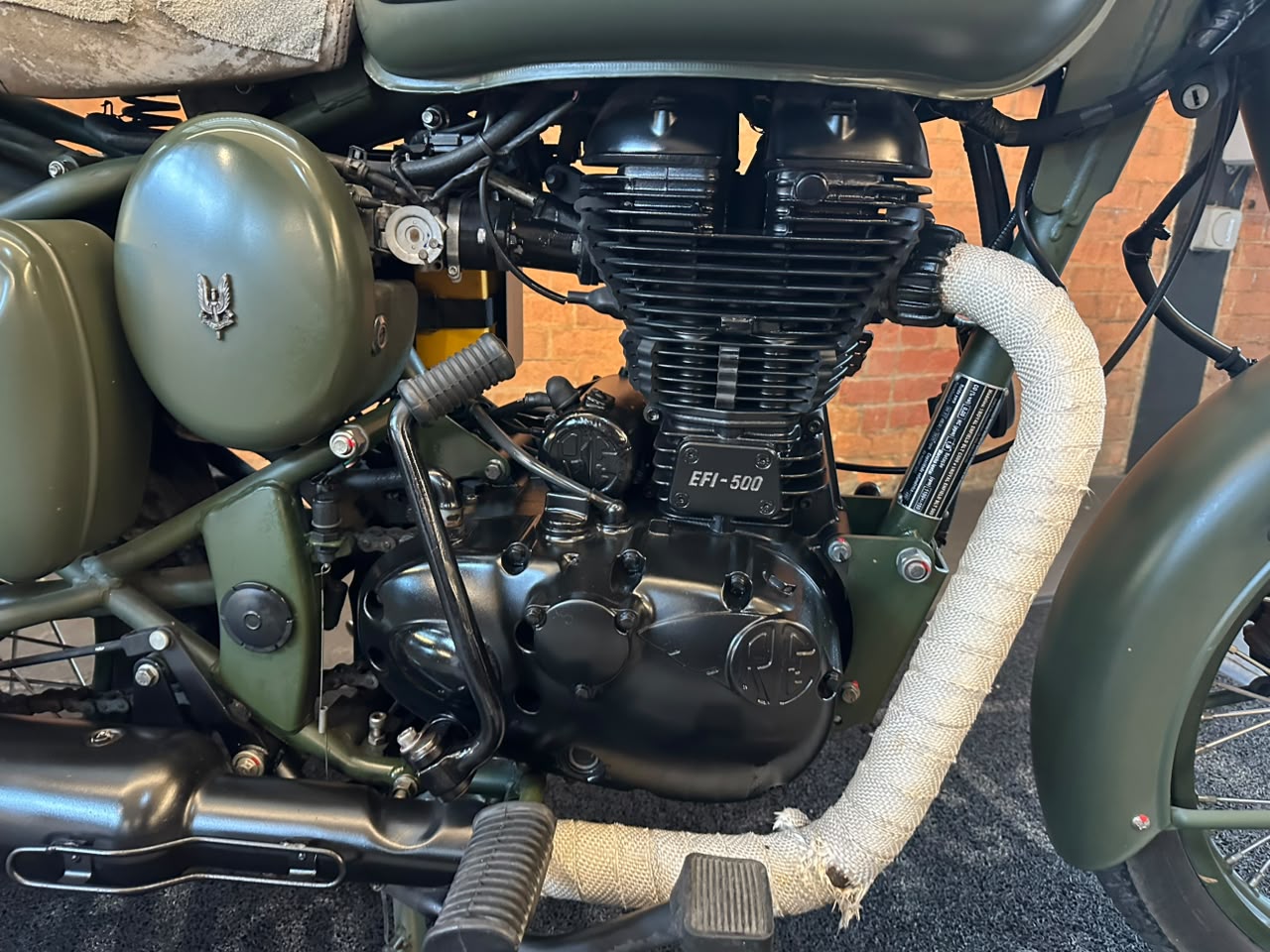 ROYAL ENFIELD BULLET 500