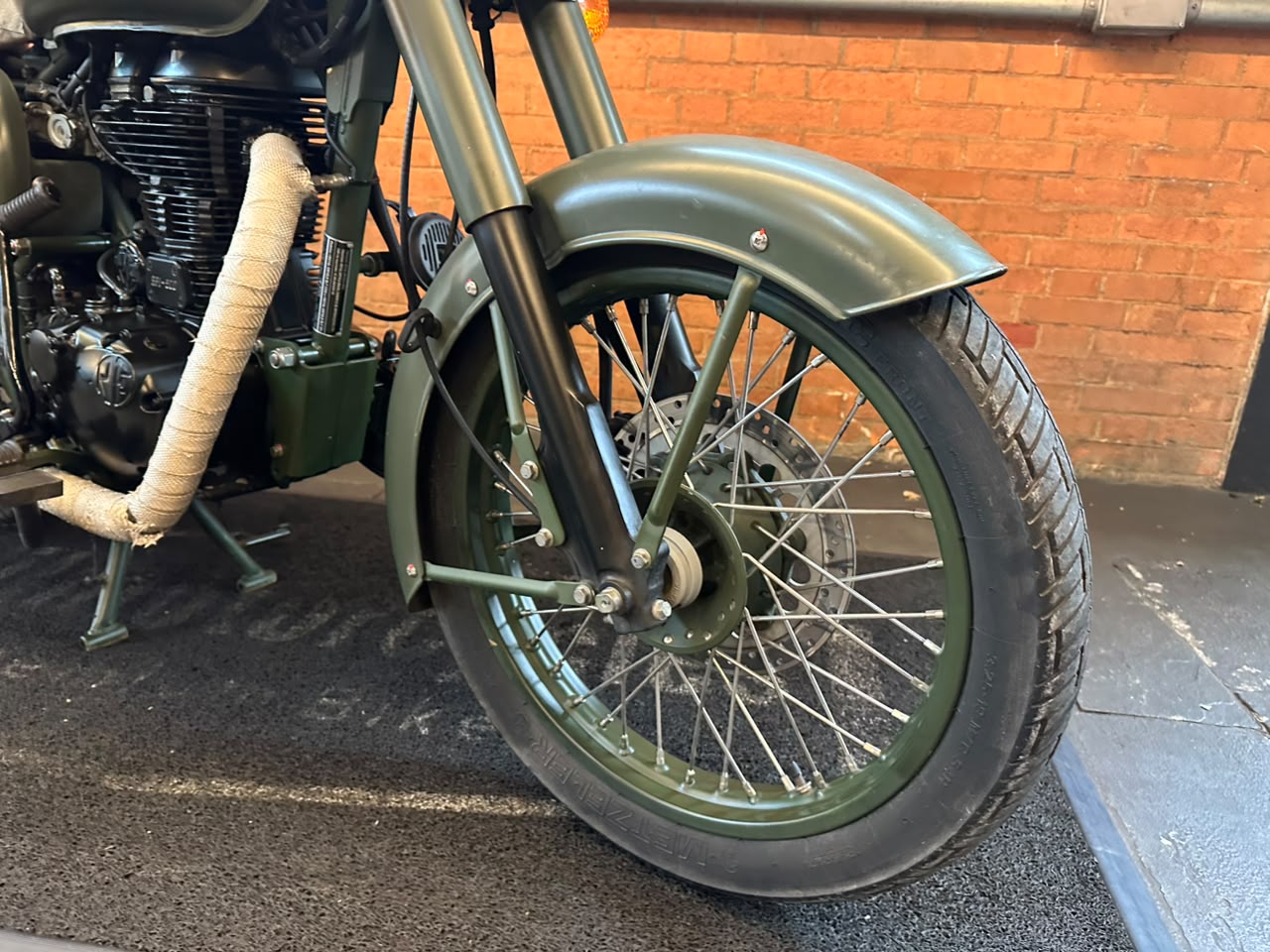 ROYAL ENFIELD BULLET 500
