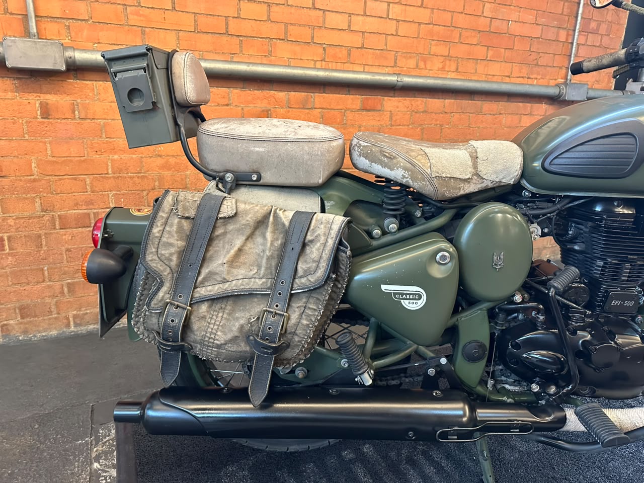 ROYAL ENFIELD BULLET 500