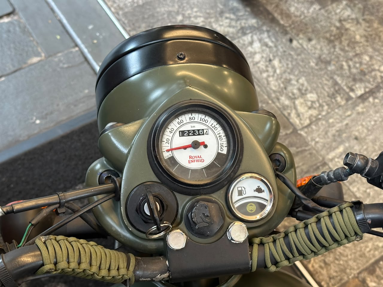 ROYAL ENFIELD BULLET 500