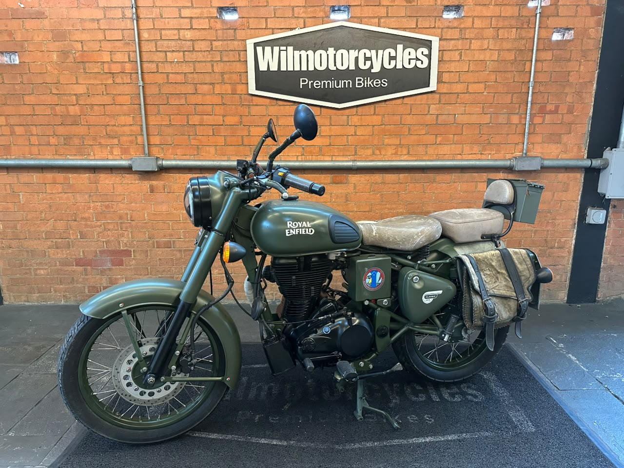 ROYAL ENFIELD BULLET 500