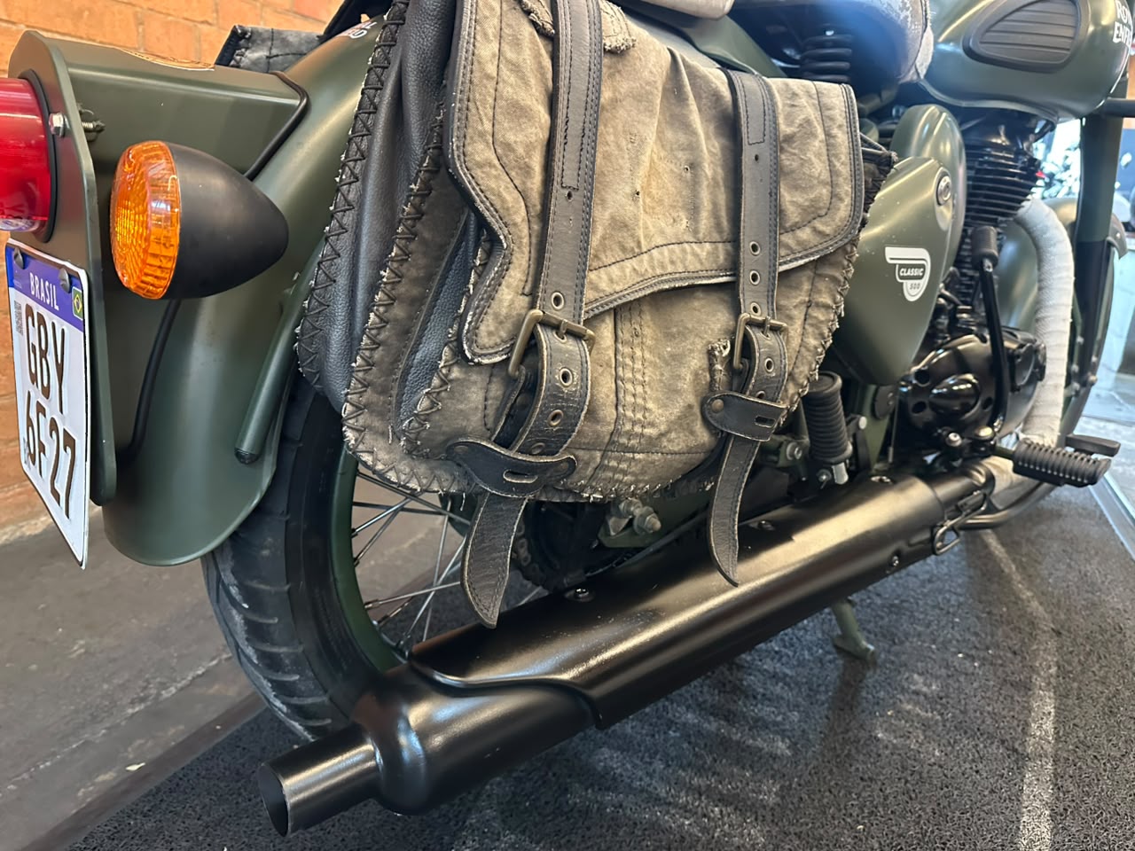 ROYAL ENFIELD BULLET 500