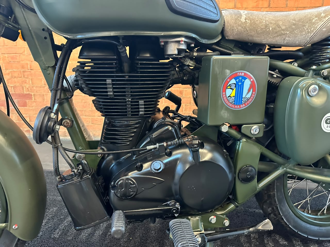 ROYAL ENFIELD BULLET 500