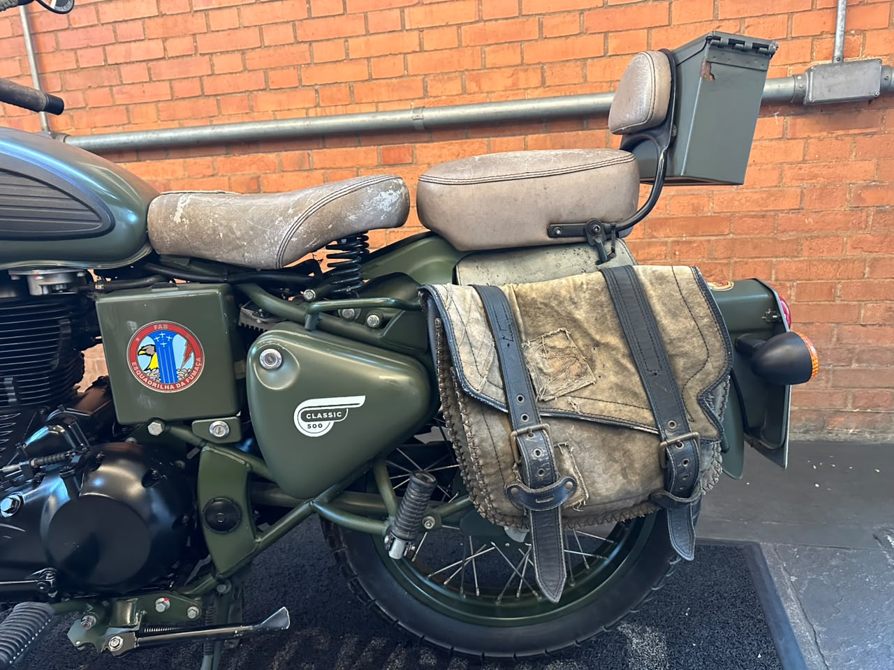 ROYAL ENFIELD BULLET 500